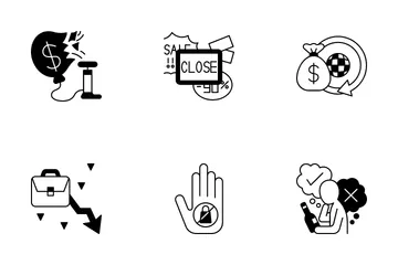 Recession Icon Pack