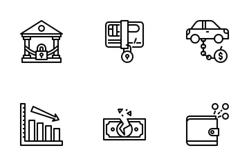Recession Icon Pack