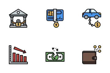 Recession Icon Pack