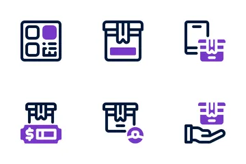 Recherche de produit Pack d'Icônes