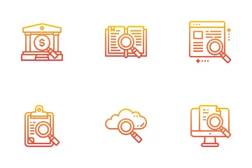 Recherche Pack d'Icônes