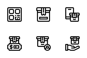 Recherche de produit Pack d'Icônes
