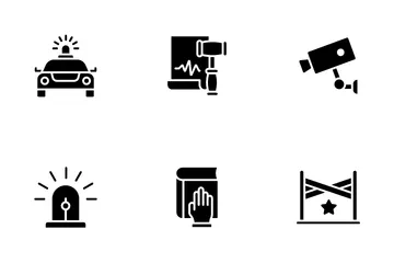 Recht und Gerechtigkeit Symbolpack