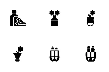 Reciclaje Paquete de Iconos