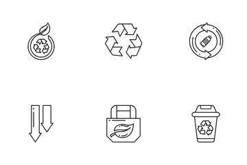 Reciclaje Icon Pack