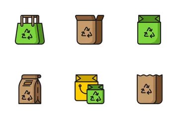 Reciclar Pacote de Ícones