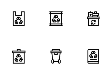 Reciclar Pacote de Ícones