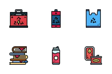 Reciclar Pacote de Ícones