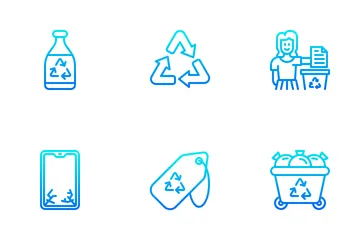 Reciclar Pacote de Ícones