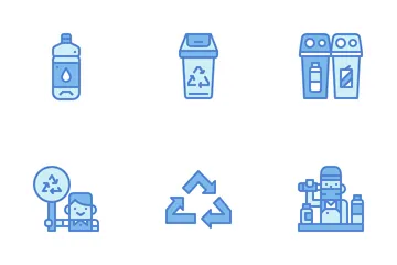 Reciclar Pacote de Ícones