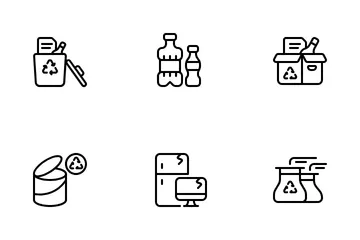 Reciclar Pacote de Ícones