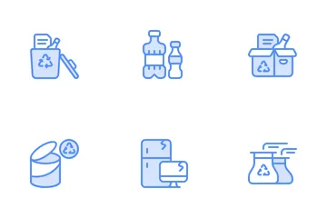 Reciclar Pacote de Ícones
