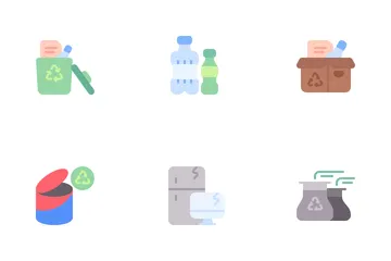 Reciclar Pacote de Ícones