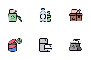 Reciclar Pacote de Ícones