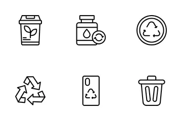 Reciclar Pacote de Ícones