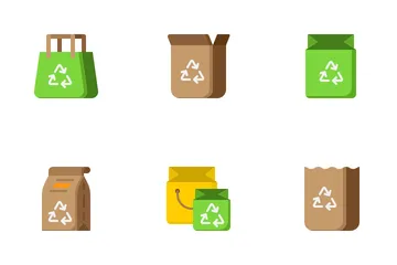 Reciclar Paquete de Iconos