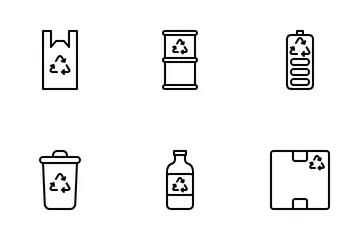 Reciclar Pacote de Ícones