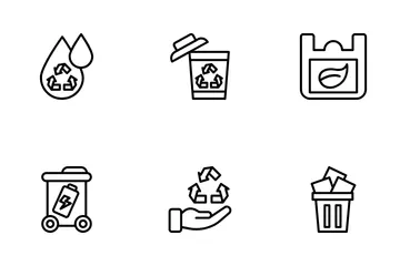 Reciclar Pacote de Ícones