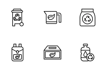 Reciclar Pacote de Ícones