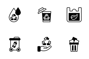 Reciclar Pacote de Ícones