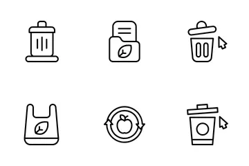 Reciclar Pacote de Ícones