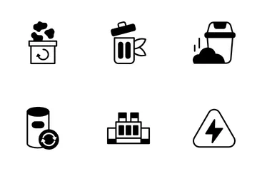 Reciclar Pacote de Ícones