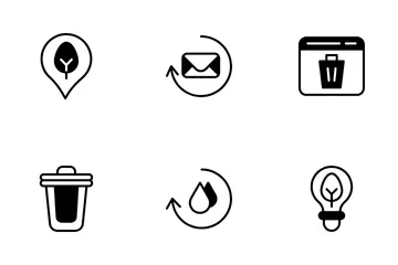 Reciclar Pacote de Ícones