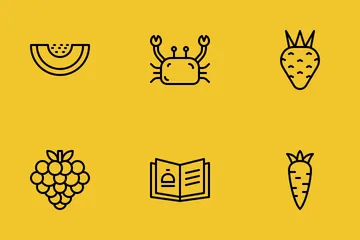 Recipe Food Icon Pack