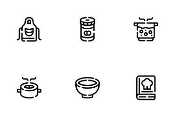 Recipes Icon Pack