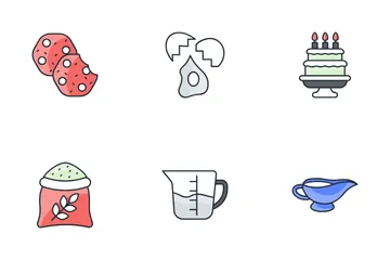 Recipes And Cooking Icon Pack