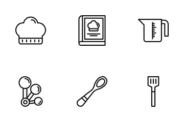 Recipes Icon Pack