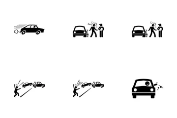Reckless Driver Icon Pack