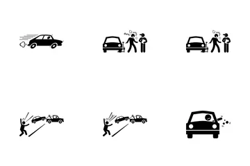 Reckless Driver Icon Pack