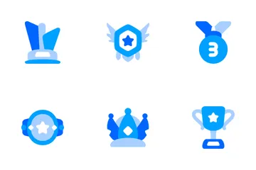 Recompensa e insignias Paquete de Iconos