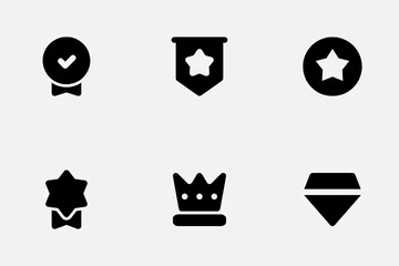 Récompense Icon Pack