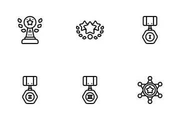 Récompense Pack d'Icônes