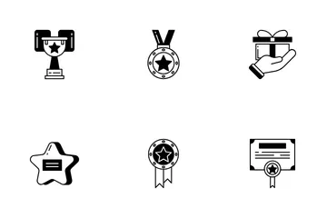 Récompense Pack d'Icônes