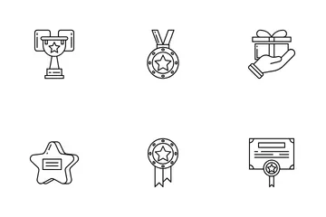 Récompense Pack d'Icônes