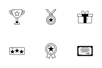 Récompense Pack d'Icônes