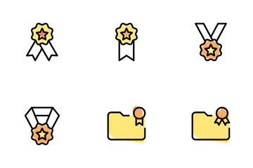 Récompense Vol 2 Pack d'Icônes