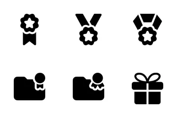 Récompense Vol 2 Pack d'Icônes