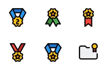 Récompense Vol 2 Pack d'Icônes