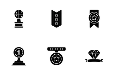 Récompenses et insignes Pack d'Icônes