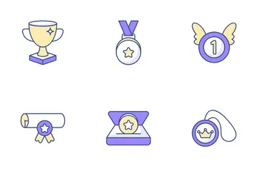 Récompenses et insignes Icon Pack