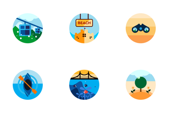 Recreational Activities  Icon Pack