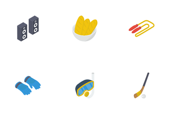 Recreational Activities Icon Pack