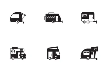 Recreational Vehicle Icon Pack