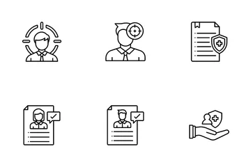 Recruitment Agency Icon Pack