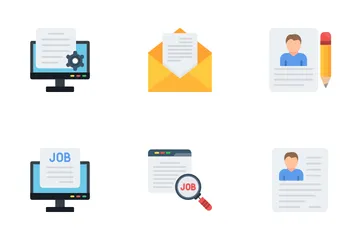 Recruitment Agency Icon Pack