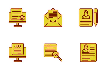 Recruitment Agency Icon Pack